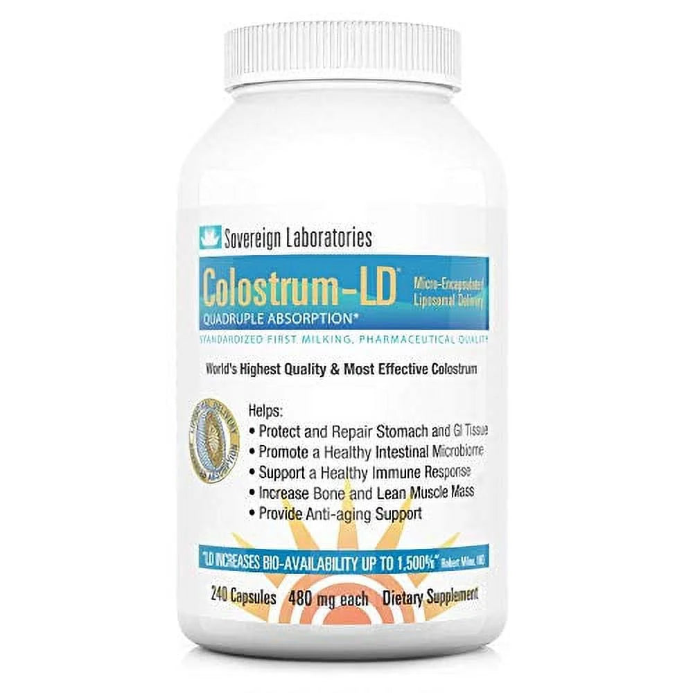 Colostrum Capsules 240 Capsules Liposomal Delivery L852
