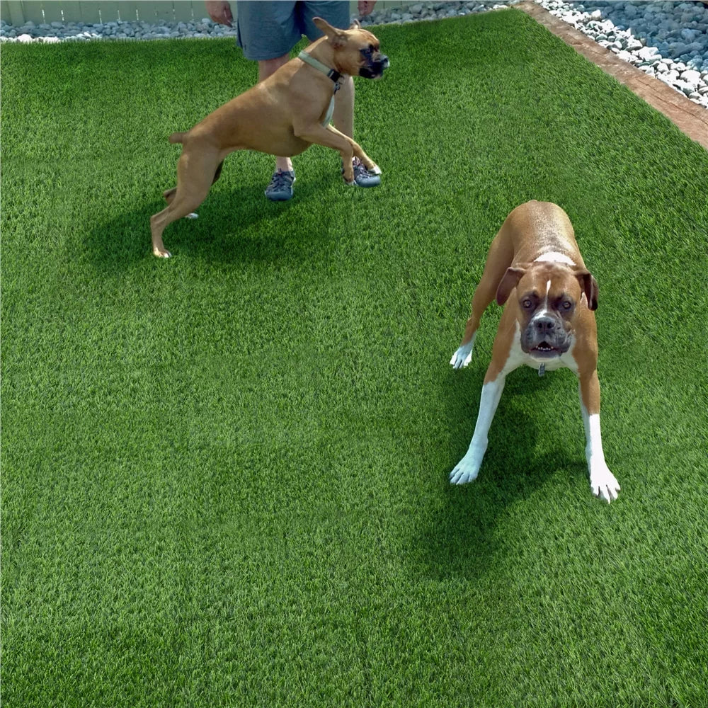 12''x 12'' 27pcs Artificial Grass Interlocking Turf Tile A821