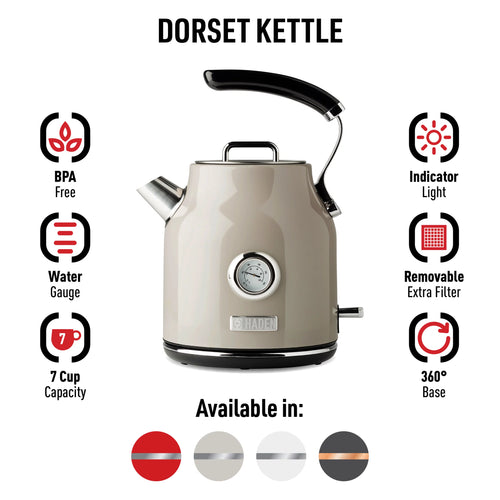 1.7 Liter Stainless Steel Electric Kettle X5607