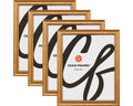 10x11 Ornate Gold Picture Frame Set of 4 K48672