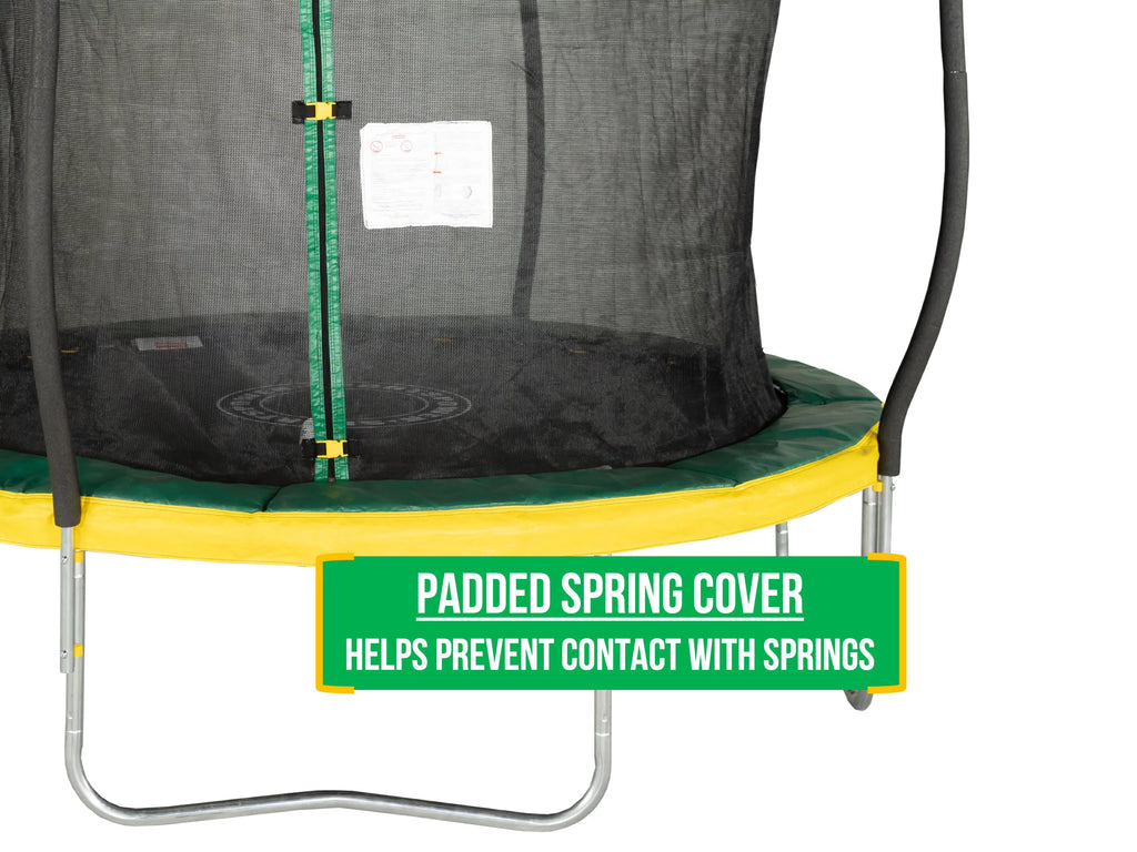 8' Trampoline with Safety Enclosure K577654