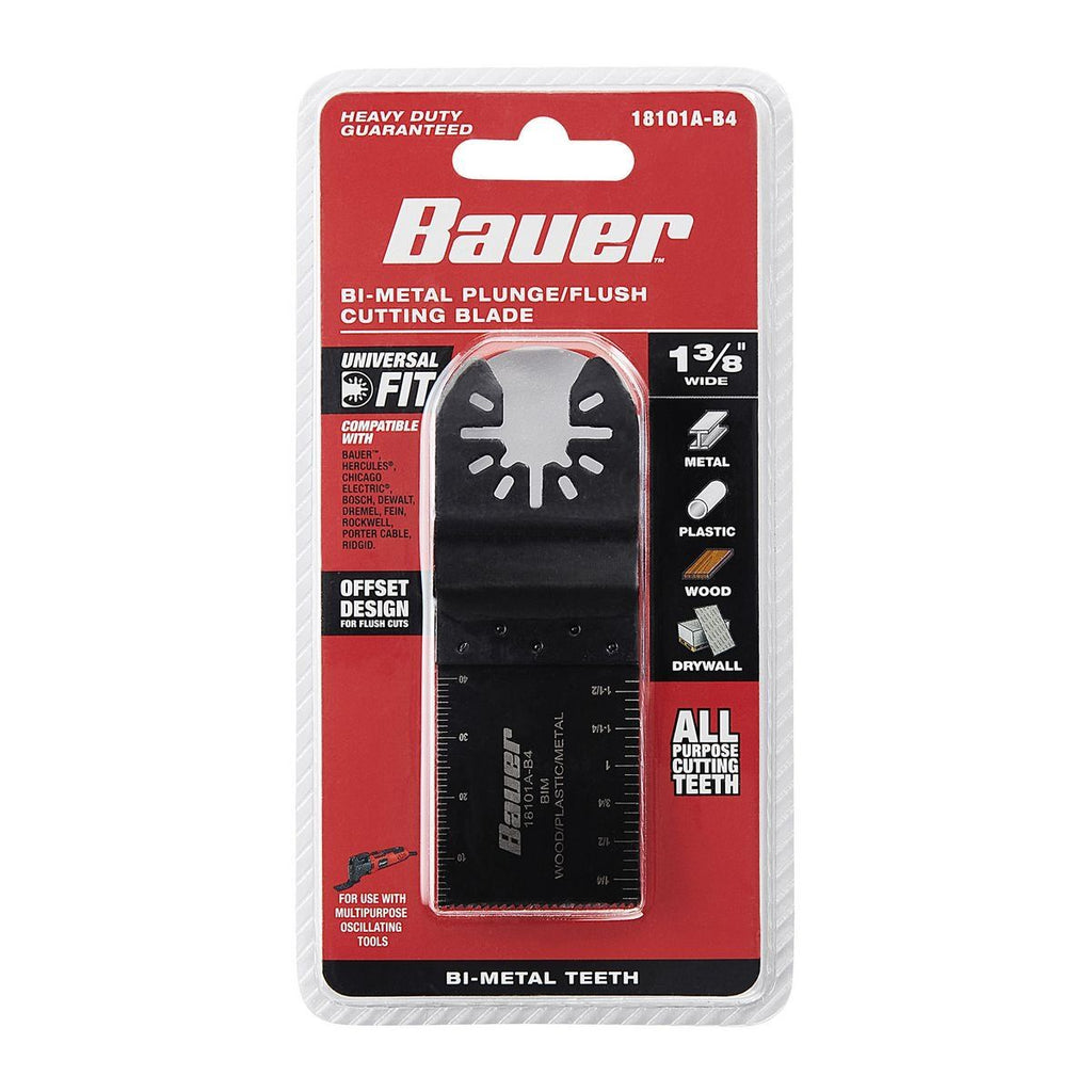 1-3/8 in. Bi-Metal Carbon Steel Plunge/Flush Cutting Saw Blade Q32855