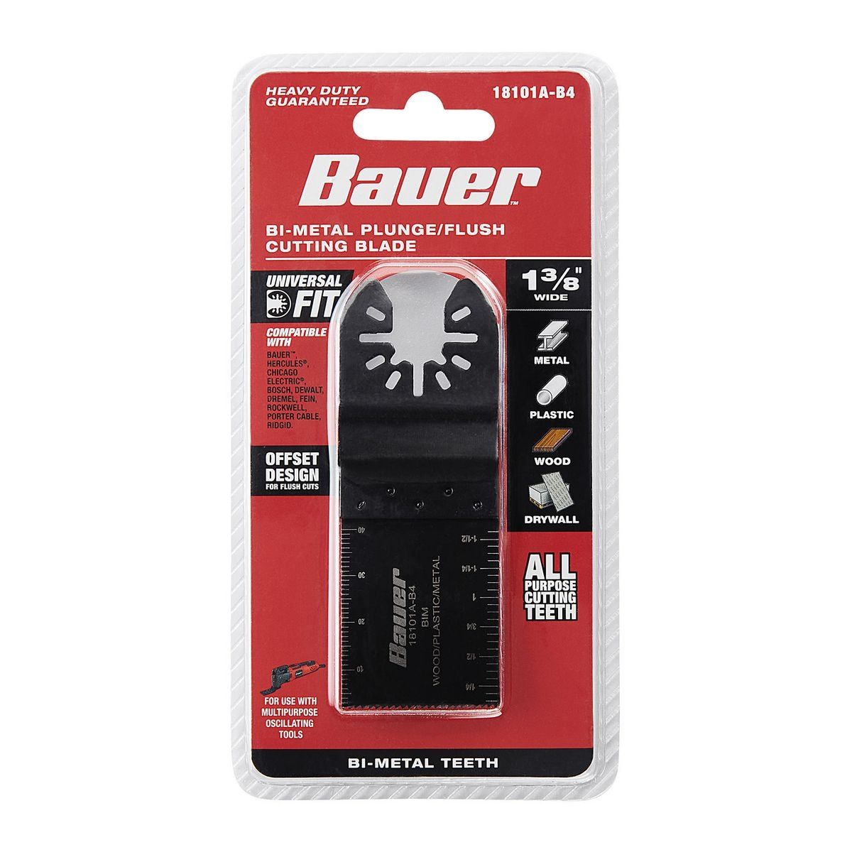 1-3/8 in. Bi-Metal Carbon Steel Plunge/Flush Cutting Saw Blade Q32855