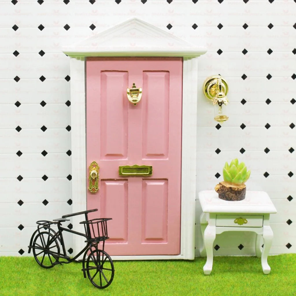Golden Miniature Led Wall Sconces for Dollhouse V91861