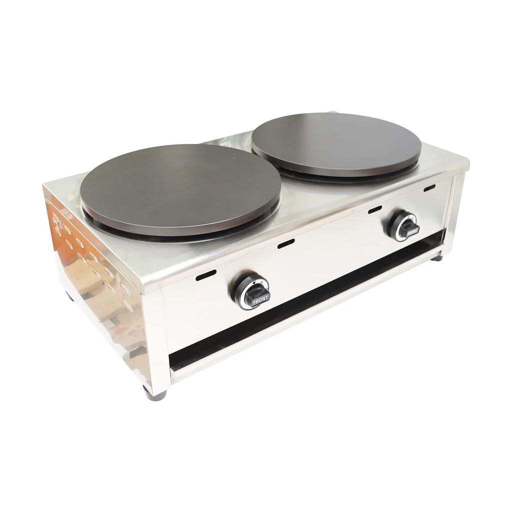 Double Heads Commercial Pancake Crepes Maker Z55794