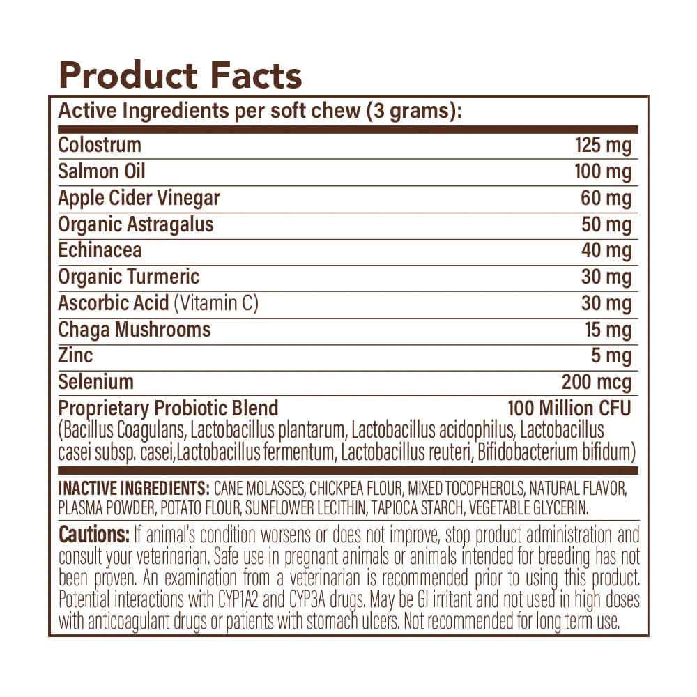 Aller-Immune Chews L133077