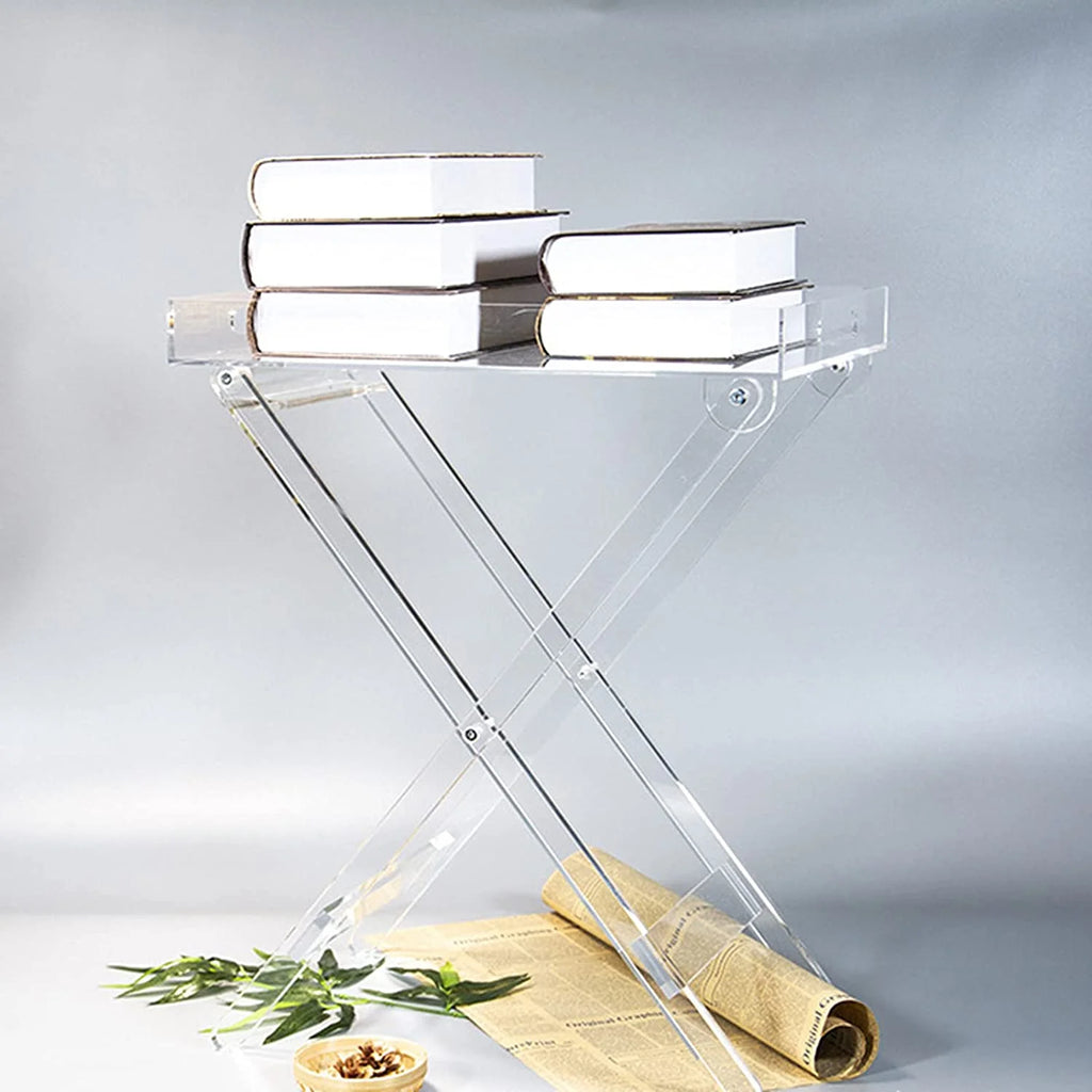 Acrylic Folding Table W292964