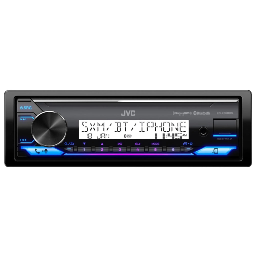 1-Din Bluetooth Stereo Receiver B64824