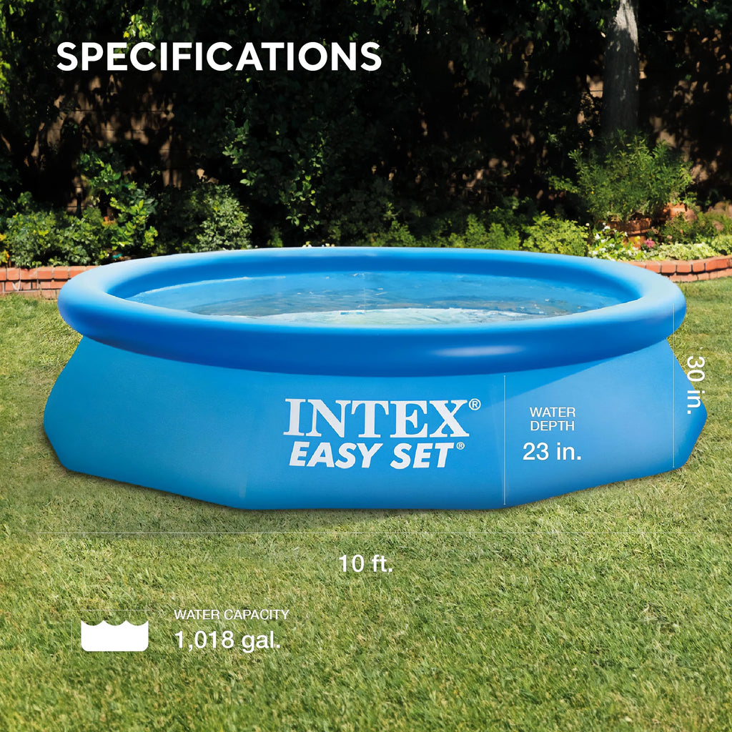 10' x 30 Inflatable Swimming Pool V60441