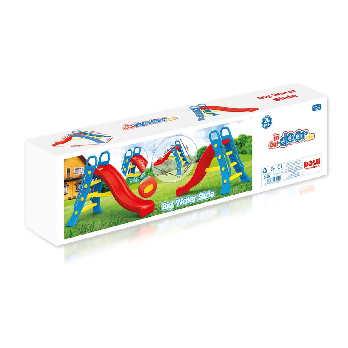 Plastic Water Slide K53894