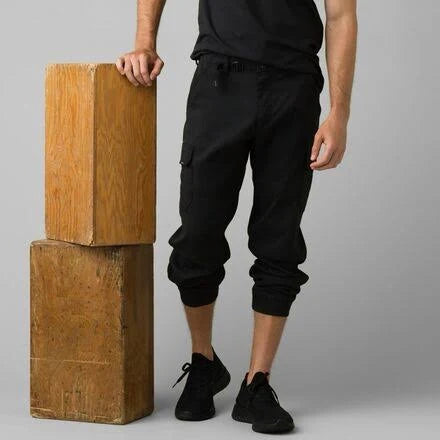Black Zogger Pant W341