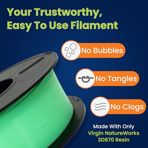 PLA+ 3D Filament 1.75mm 1 kg Midnight Black L5975
