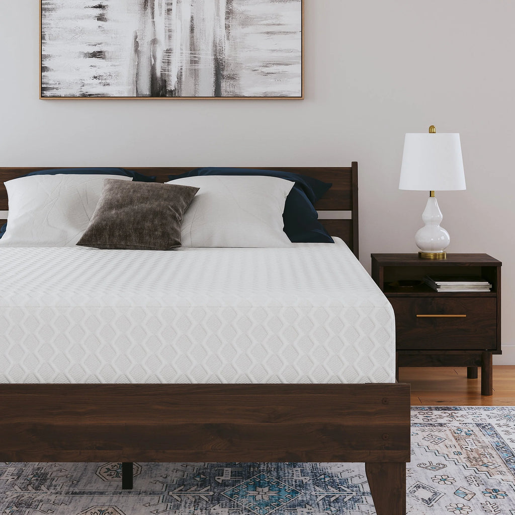10 Inch Memory Foam Twin Mattress G709859