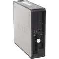 Refurbished Dell Small Form Factor Desktop PC with Intel Core 2 Duo, 4GB Memory, 250GB Hard Drive, DVD, Wi-Fi, Windows 10 Home U654