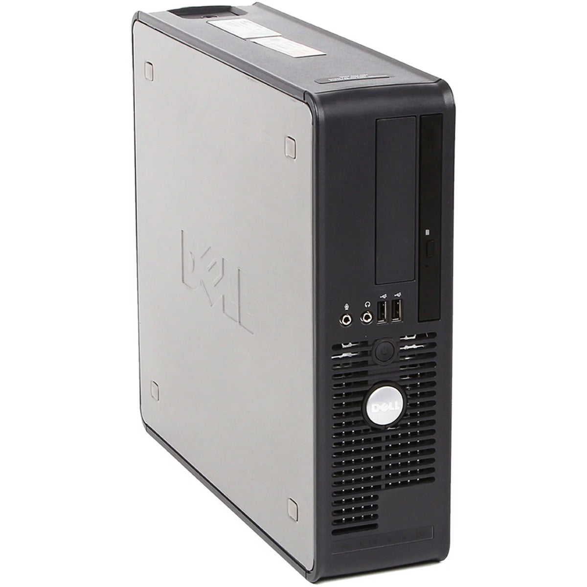 Refurbished Dell Small Form Factor Desktop PC with Intel Core 2 Duo, 4GB Memory, 250GB Hard Drive, DVD, Wi-Fi, Windows 10 Home U654