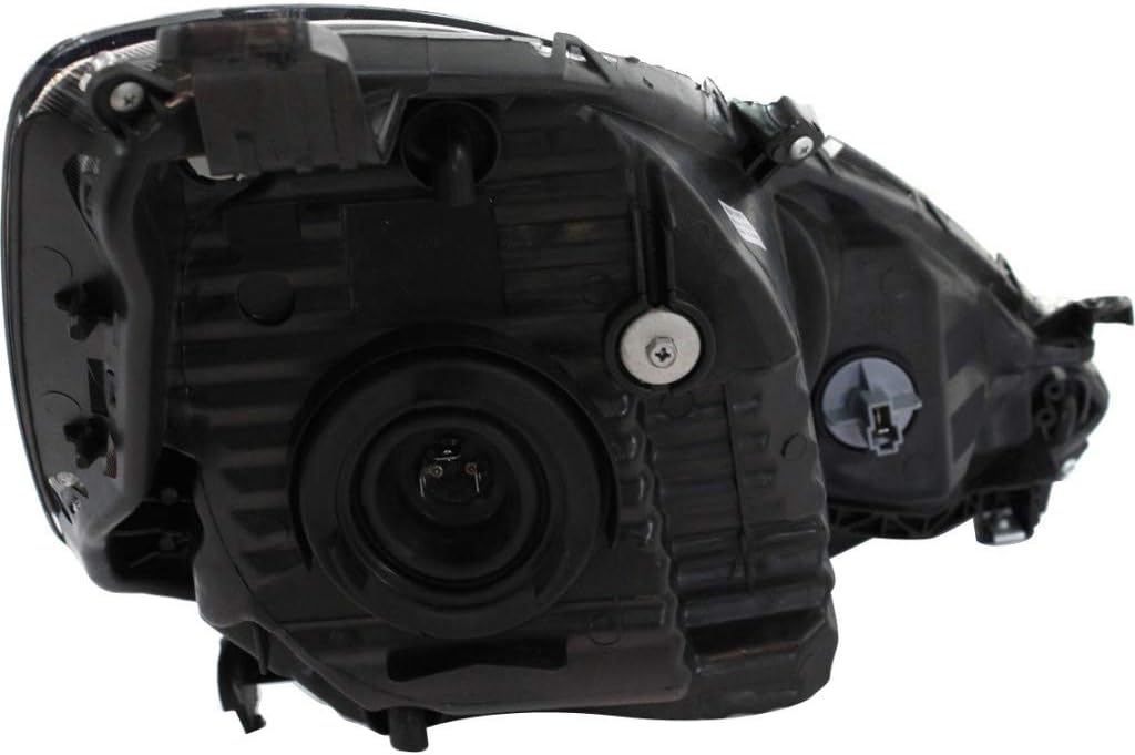 Passenger Side Headlight Assembly for Honda Fit 2009-2014 L364411
