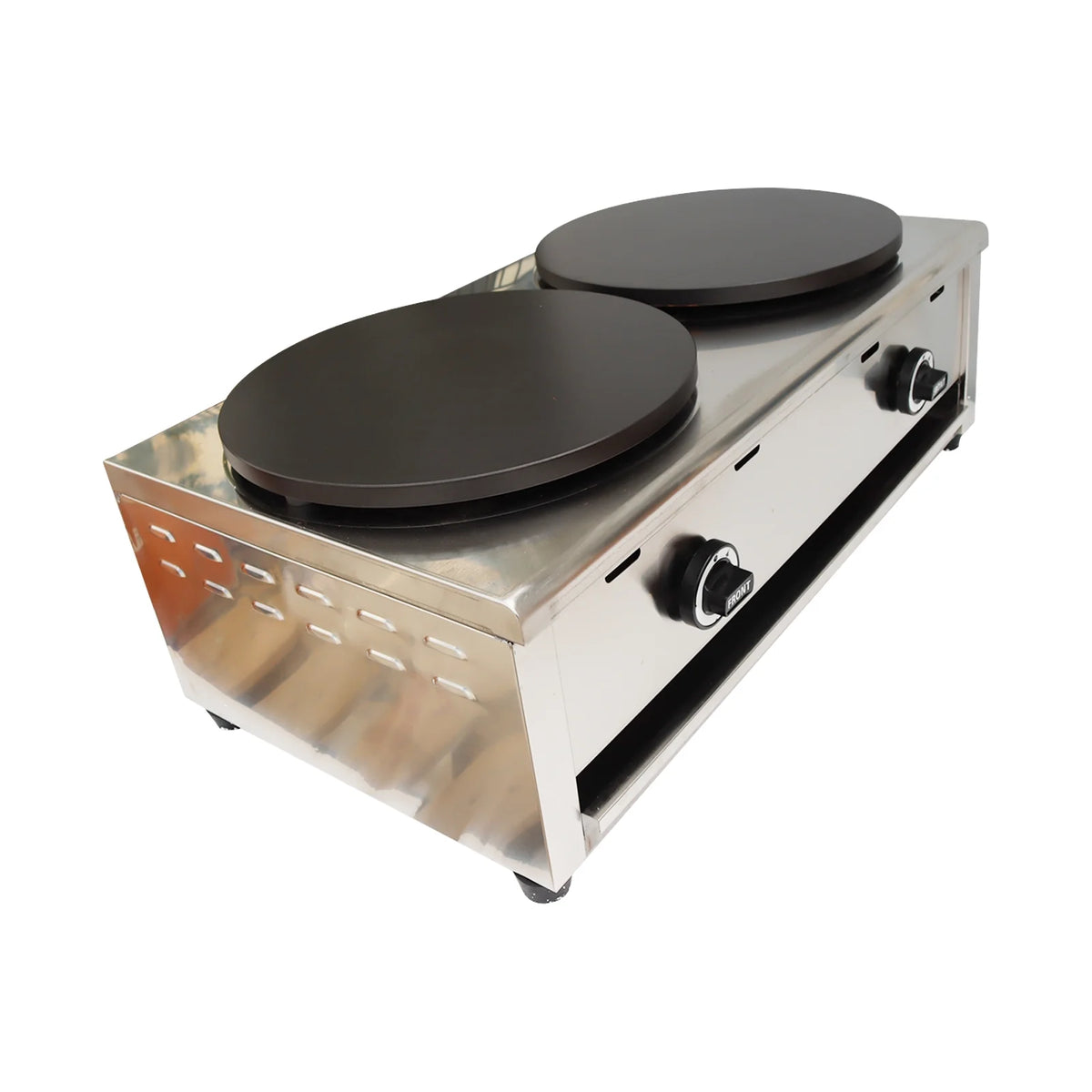 Double Heads Commercial Pancake Crepes Maker Z55794