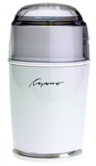 White Coffee Grinder J36130