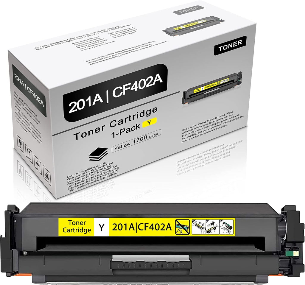Yellow Toner Cartridge 1 Pack U580