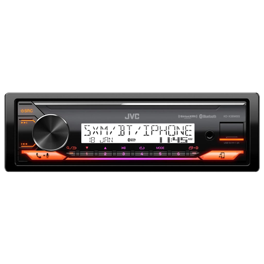 1-Din Bluetooth Stereo Receiver B64824