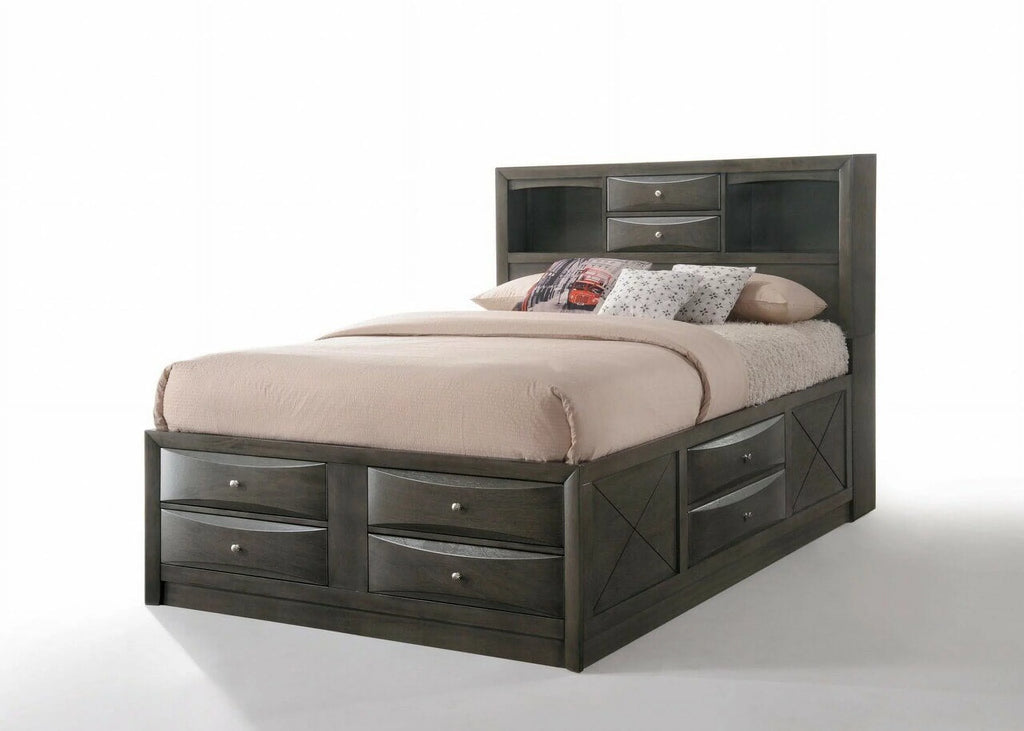 Queen Storage Bed W9951