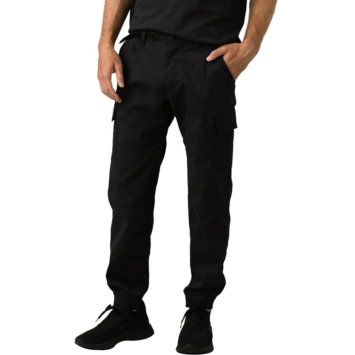 Black Zogger Pant W341