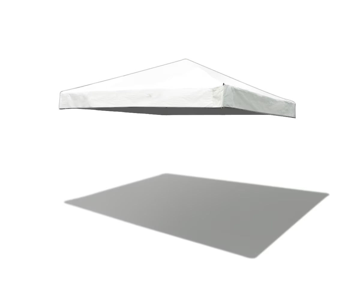 10x10 White Polyethylene Replacement Tent Top C3845