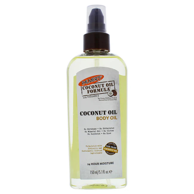 Coconut Oil Body Oil 5.1 oz Q41319