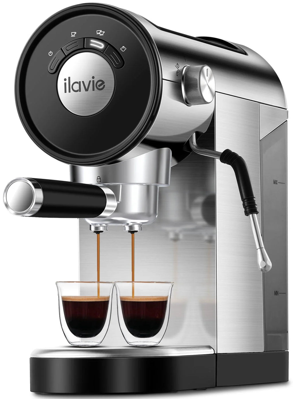 20 Bar Espresso Machine with Milk Frother D5820