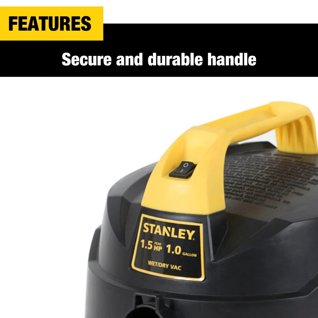 1.5 Peak HP 1 Gallon Portable Wet Dry Vac K546