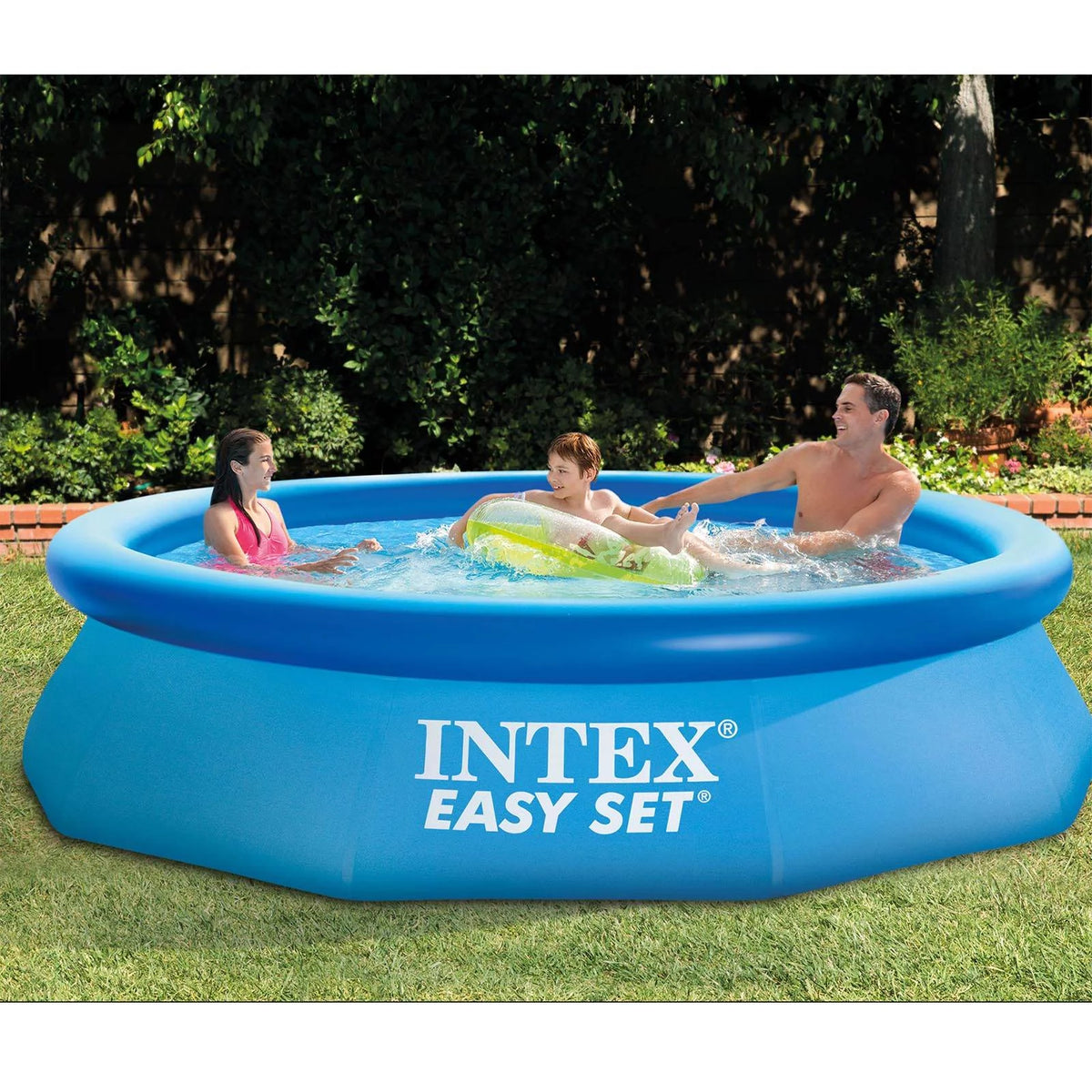10' x 30 Inflatable Swimming Pool V60441