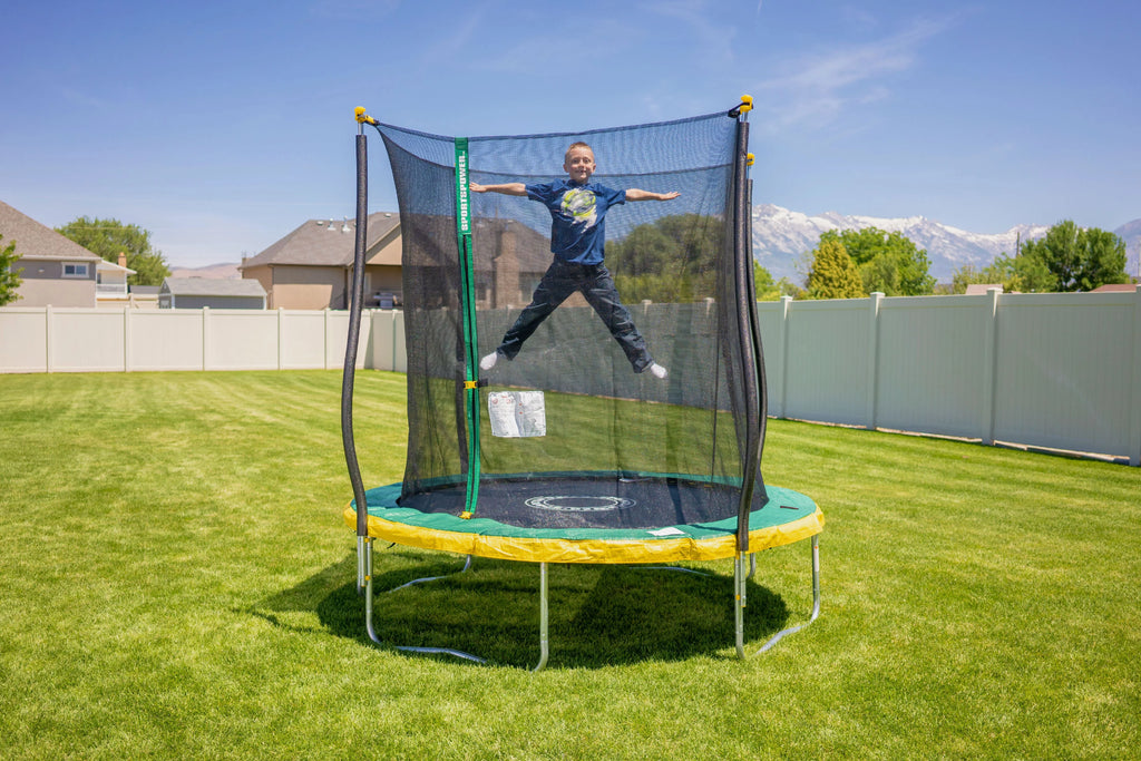 8' Trampoline with Safety Enclosure K577654
