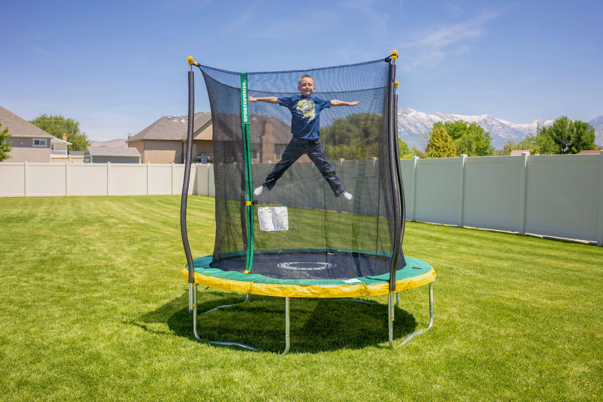 8' Trampoline with Safety Enclosure K577654